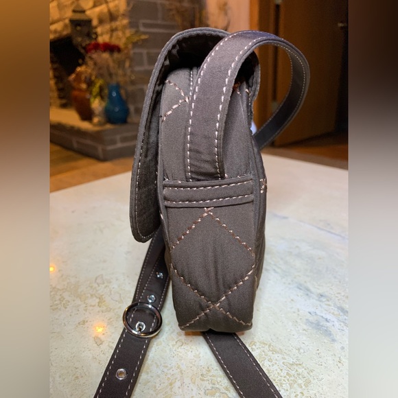 Vera Bradley Mini Quilted Crossbody - Picture 4 of 7